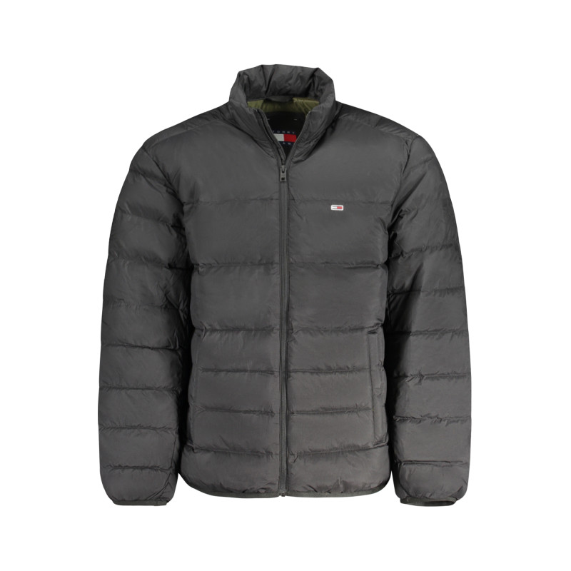 TOMMY HILFIGER MEN&39S BLACK JACKET
