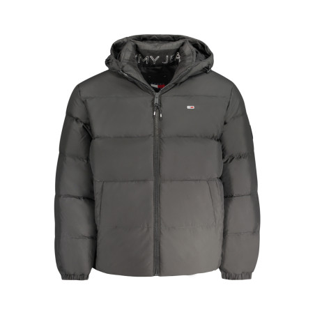 TOMMY HILFIGER MEN&39S BLACK JACKET