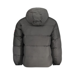 TOMMY HILFIGER MEN&39S BLACK JACKET