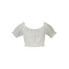 GUESS JEANS TOP WOMEN WHITE