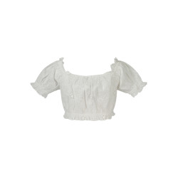 GUESS JEANS TOP WOMEN WHITE