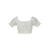 GUESS JEANS TOP WOMEN WHITE