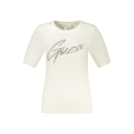 GUESS JEANS WOMEN&39S WHITE SWEATER