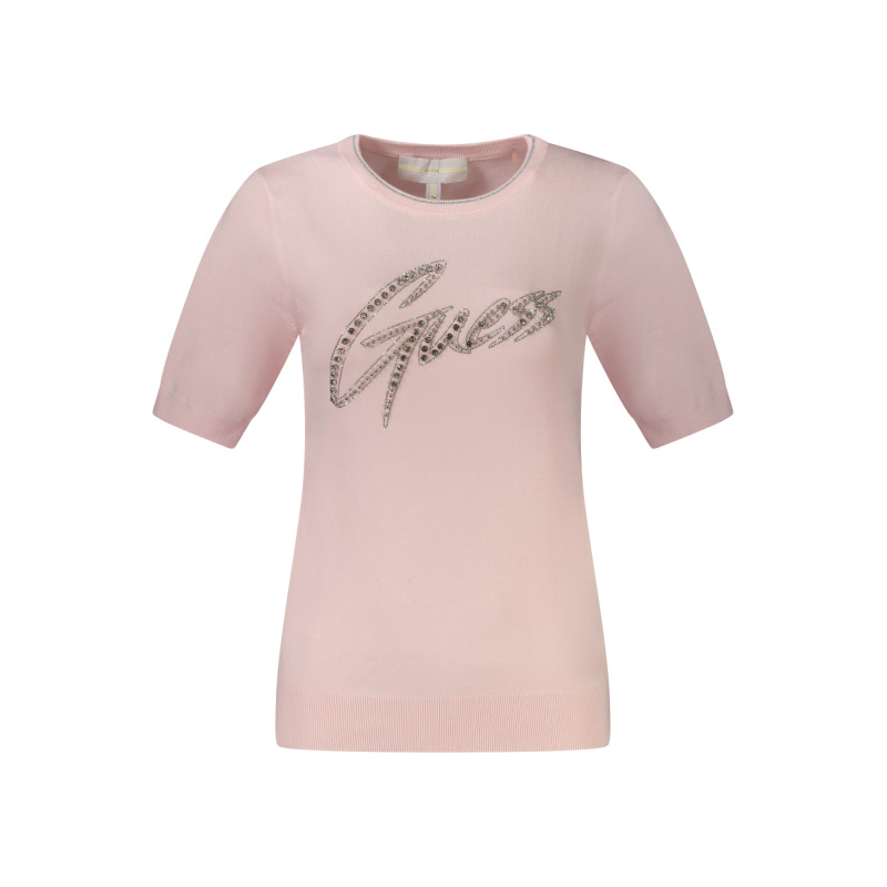 GUESS JEANS WOMEN&39S PINK SWEATER