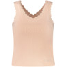 GUESS JEANS WOMEN&39S PINK TANK TOP