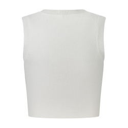 GUESS JEANS CANOTTA DONNA BIANCO