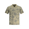 GUESS JEANS POLO SHORT SLEEVES MEN BEIGE