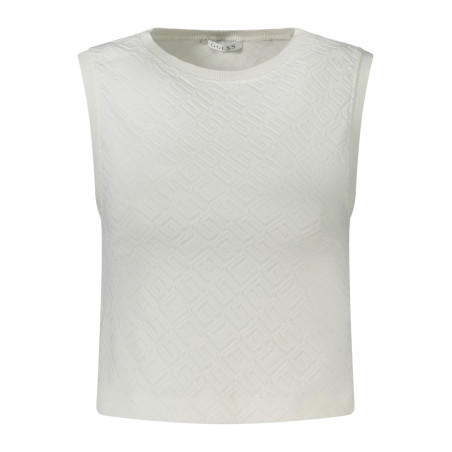 GUESS JEANS TOP WOMEN WHITE