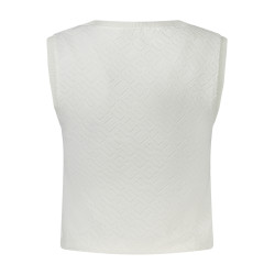 GUESS JEANS TOP DONNA BIANCO