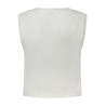 GUESS JEANS TOP DONNA BIANCO