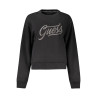 GUESS JEANS SWEATSHIRT WITHOUT ZIP WOMEN BLACK