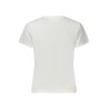 GUESS JEANS T-SHIRT MANICHE CORTE DONNA BIANCO