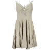GUESS JEANS SHORT DRESS WOMEN GREEN