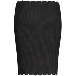 GUESS JEANS GONNA LONGUETTE DONNA NERO