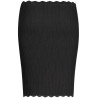 GUESS JEANS GONNA LONGUETTE DONNA NERO