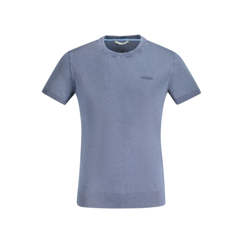 GUESS JEANS HERREN BLAU PULLOVER