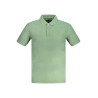 GUESS JEANS POLO SHORT SLEEVES MEN GREEN