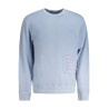 GUESS JEANS SWEATSHIRT OHNE REISSVERSCHLUSS HERREN BLAU