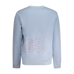 GUESS JEANS SWEATSHIRT OHNE REISSVERSCHLUSS HERREN BLAU