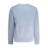 GUESS JEANS SWEATSHIRT OHNE REISSVERSCHLUSS HERREN BLAU