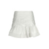 GUESS JEANS KURZER ROCK FRAU WEISS