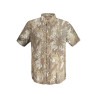 GUESS JEANS SHORT SLEEVE SHIRT MEN BEIGE