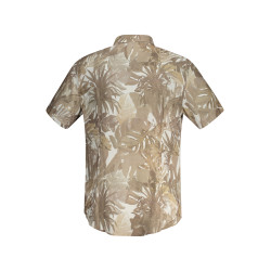 GUESS JEANS SHORT SLEEVE SHIRT MEN BEIGE