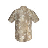 GUESS JEANS SHORT SLEEVE SHIRT MEN BEIGE