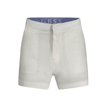 GUESS JEANS KURZE HOSEN FRAUEN WEISS