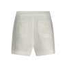 GUESS JEANS KURZE HOSEN FRAUEN WEISS