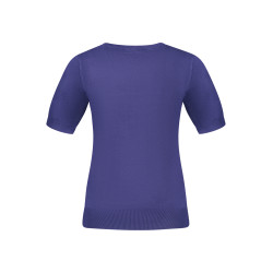 GUESS JEANS PULLOVER BLAU FÜR DAMEN