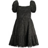 GUESS JEANS KURZES KLEID DAMEN SCHWARZ