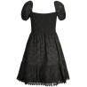 GUESS JEANS KURZES KLEID DAMEN SCHWARZ