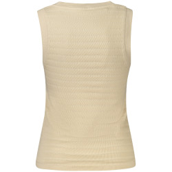 GUESS JEANS CANOTTA DONNA BEIGE