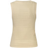 GUESS JEANS CANOTTA DONNA BEIGE