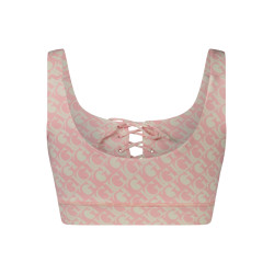 GUESS JEANS TOP DONNA ROSA
