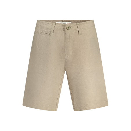 GUESS JEANS BERMUDASHOSE HERREN BRAUN