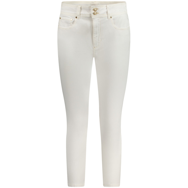 GUESS JEANS WOMEN&39S WHITE DENIM JEANS