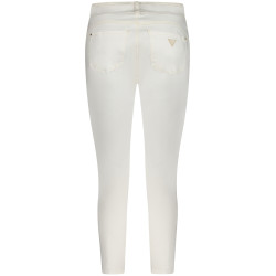 GUESS JEANS WOMEN&39S WHITE DENIM JEANS