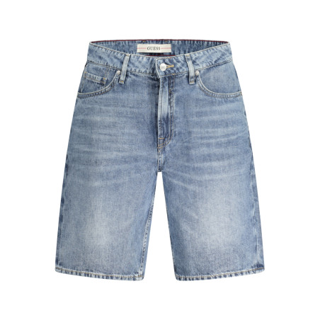 GUESS JEANS JEANS BERMUDA HERREN BLAU