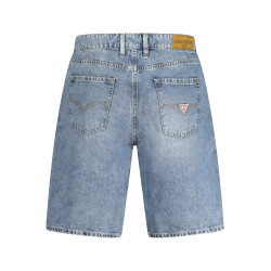 GUESS JEANS JEANS BERMUDA HERREN BLAU