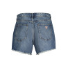 GUESS JEANS JEANS SHORT DONNA AZZURRO
