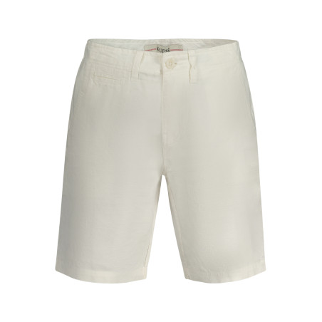GUESS JEANS HERREN BERMUDASHOSE WEISS