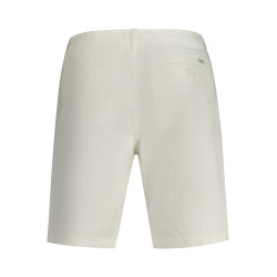 GUESS JEANS HERREN BERMUDASHOSE WEISS