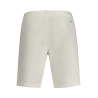 GUESS JEANS HERREN BERMUDASHOSE WEISS
