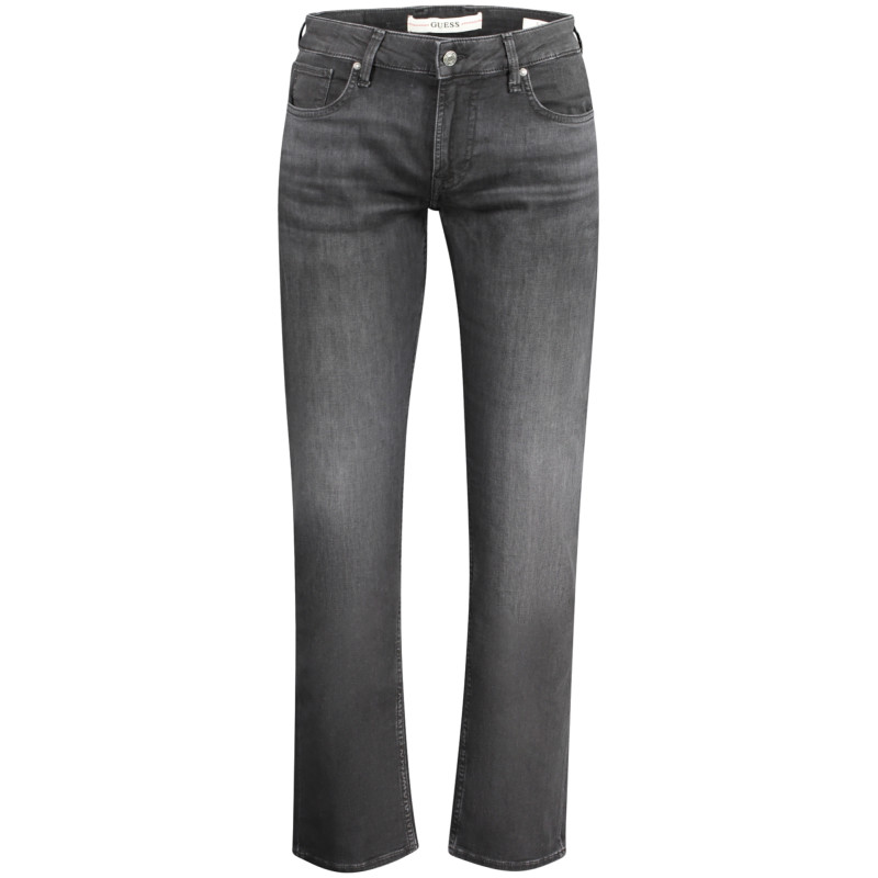 GUESS JEANS MEN&39S DENIM JEANS BLACK