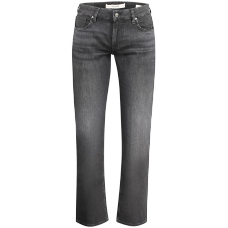 GUESS JEANS MEN&39S DENIM JEANS BLACK
