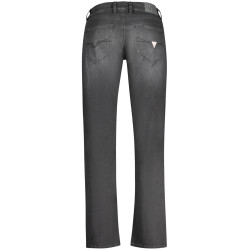 GUESS JEANS MEN&39S DENIM JEANS BLACK