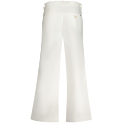 GUESS JEANS JEANS DENIM FRAUEN WEISS