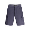 GUESS JEANS HERREN BERMUDASHOSE BLAU